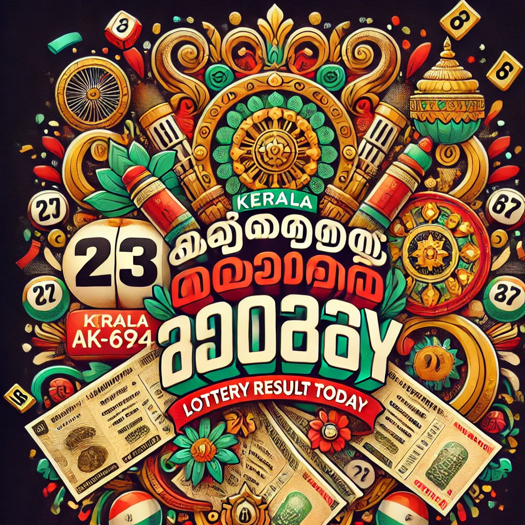 Kerala Lottery Result Today - March 2025