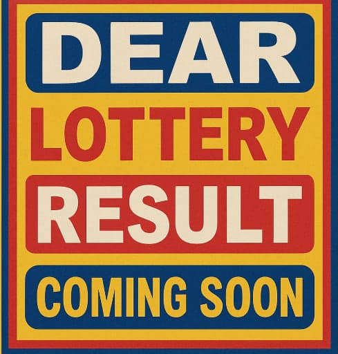 Dear Lottery 6 PM Result – Live Draw Image
