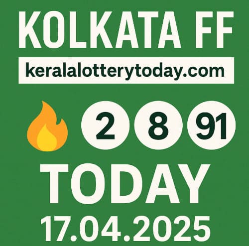 Kolkata FF Result 17.04.2025, Ghosh Babu Tips & Fatafat Winning Numbers